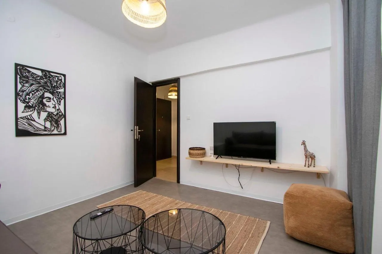 Theodor Cozy Apartment Thessaloniki
